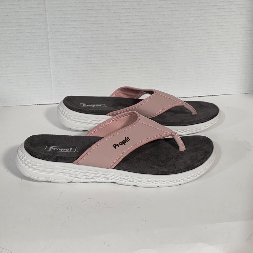 Propet Travelactiv Ft Flip Flop Women's - 11 XX 4E WST001P EU 42.5 Thong Sandal
